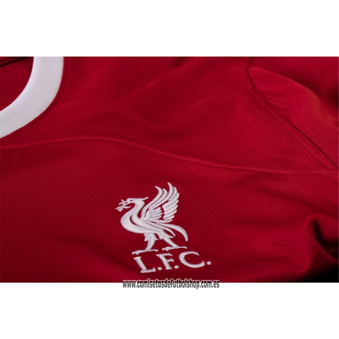 Primera Camiseta Liverpool 23-24